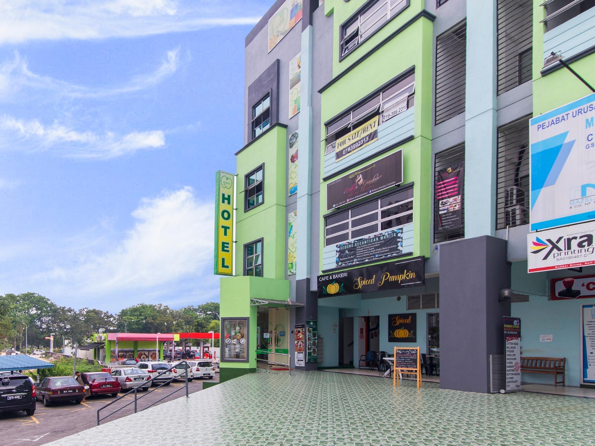Apple Hotel Shah Alam Kültér fotó