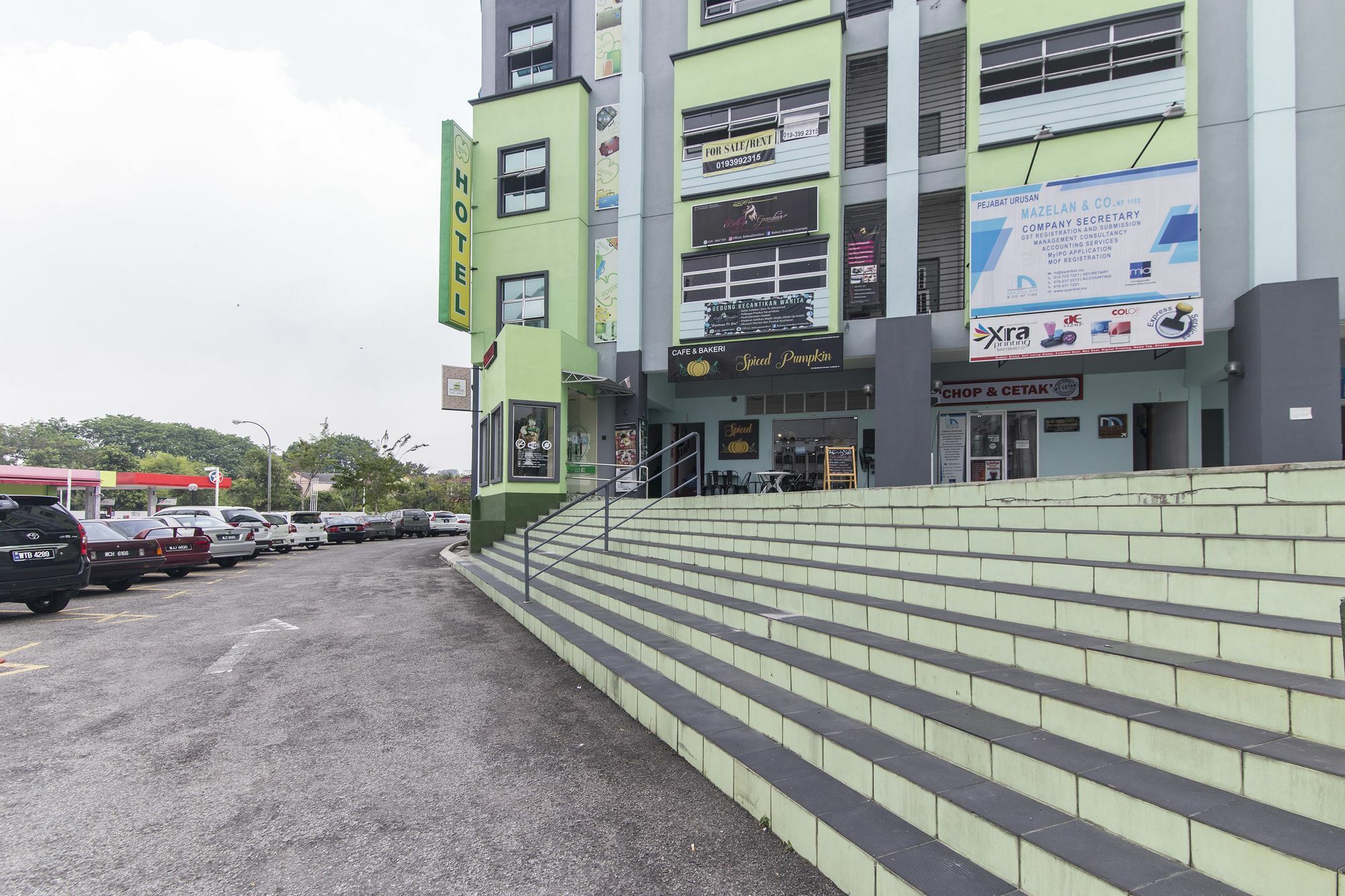 Apple Hotel Shah Alam Kültér fotó